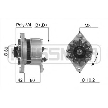 Foto Alternatore MESSMER 210182