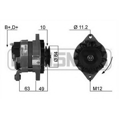 Foto Alternador MESSMER 210211