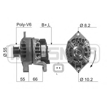 Zdjęcie Alternator MESSMER 210223