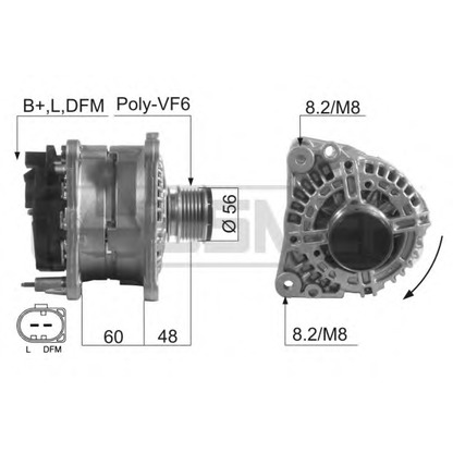 Photo Alternator MESSMER 210231