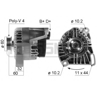 Foto Alternatore MESSMER 210237