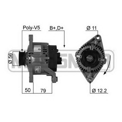 Foto Alternatore MESSMER 210252