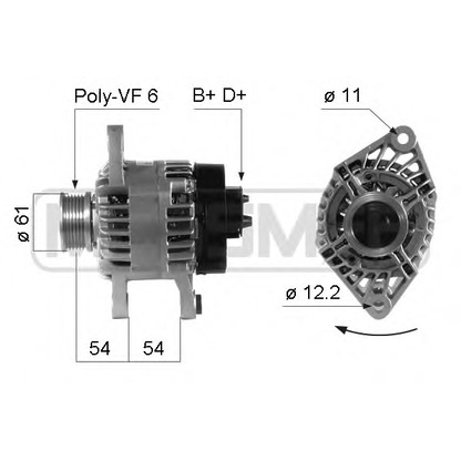 Photo Alternator MESSMER 210263