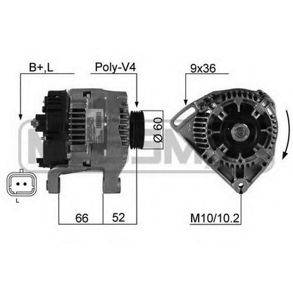 Foto Alternatore MESSMER 210285