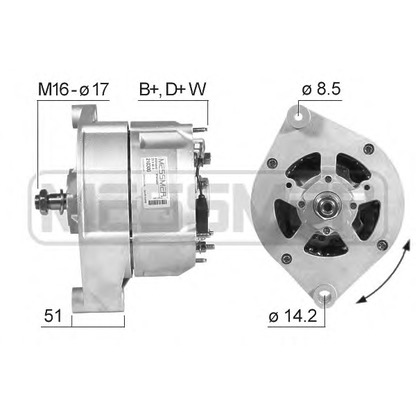 Foto Alternatore MESSMER 210300