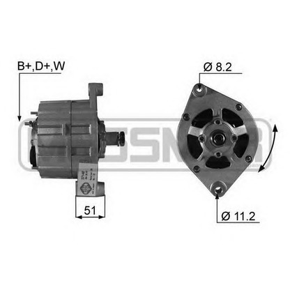 Zdjęcie Alternator MESSMER 210309