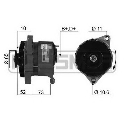 Photo Alternator MESSMER 210317