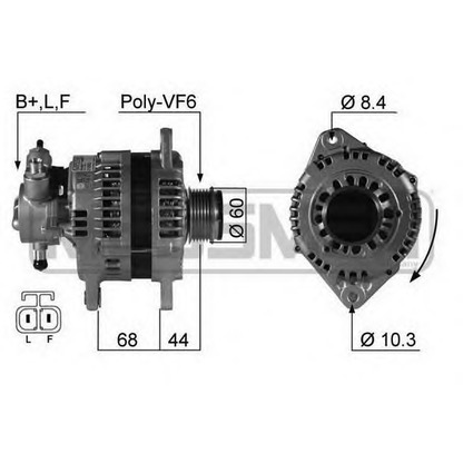 Foto Alternador MESSMER 210322