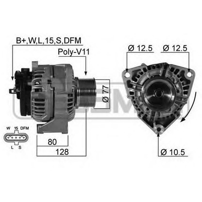 Foto Alternatore MESSMER 210329