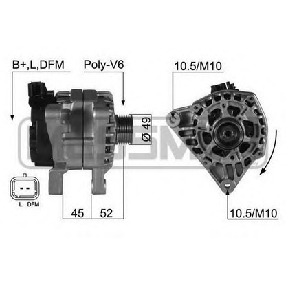 Foto Alternatore MESSMER 210396