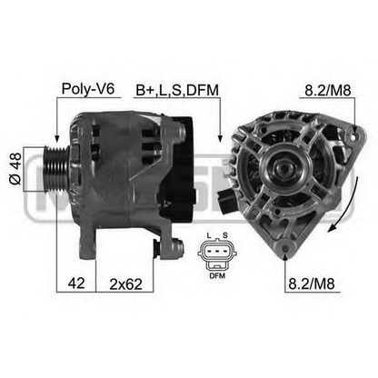 Foto Alternatore MESSMER 210416