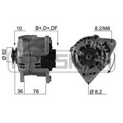 Foto Alternador MESSMER 210418