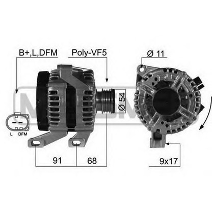 Foto Alternatore MESSMER 210424