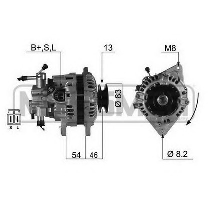 Foto Alternatore MESSMER 210462