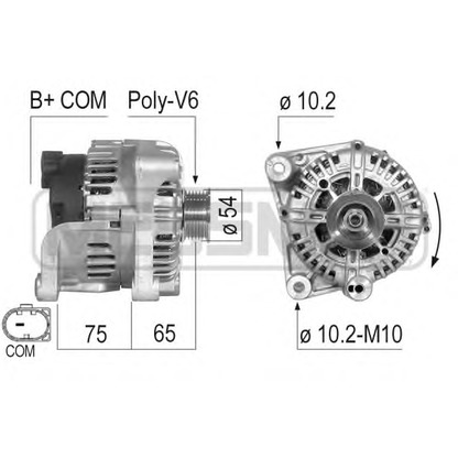 Foto Alternador MESSMER 210499