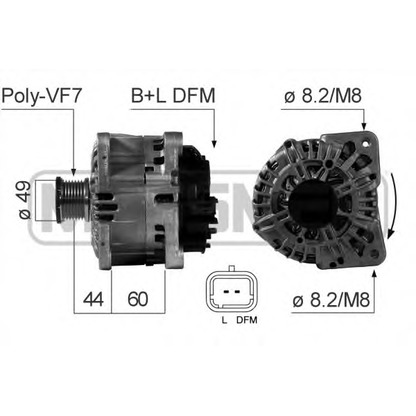 Foto Alternatore MESSMER 210509