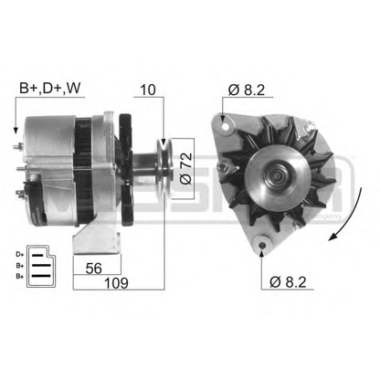 Foto Alternatore MESSMER 210574