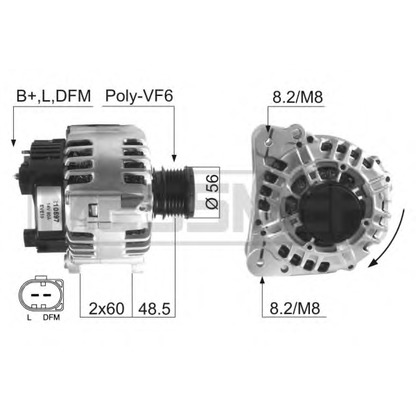 Foto Alternatore MESSMER 210597