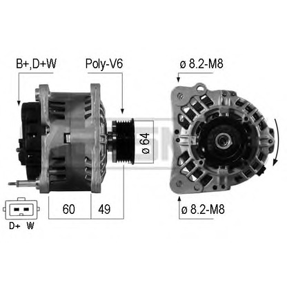 Foto Alternatore MESSMER 210598