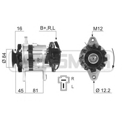 Zdjęcie Alternator MESSMER 210608