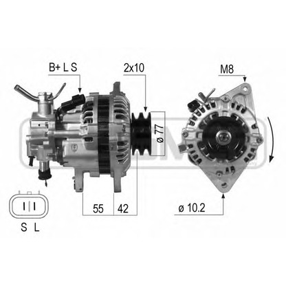 Foto Alternatore MESSMER 210644