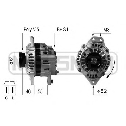 Foto Alternatore MESSMER 210648