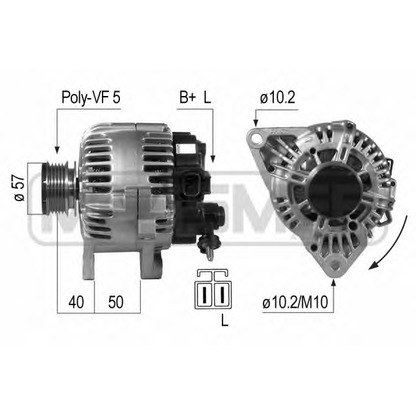 Foto Alternatore MESSMER 210650