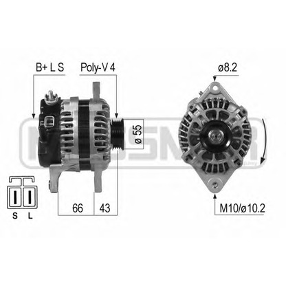 Foto Alternatore MESSMER 210653