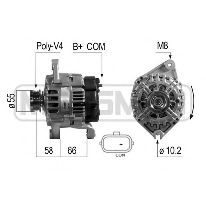 Foto Alternatore MESSMER 210697