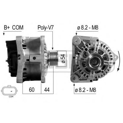 Foto Alternatore MESSMER 210700