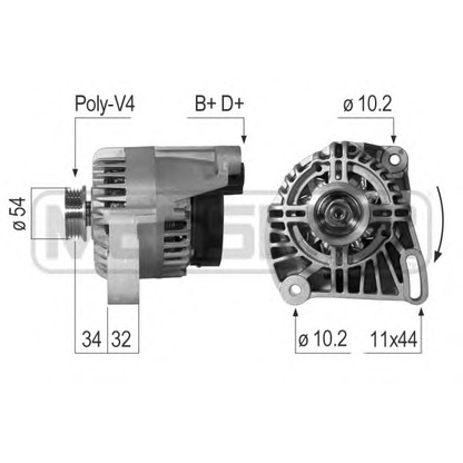 Foto Alternatore MESSMER 210715