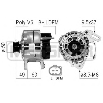 Foto Alternatore MESSMER 210731