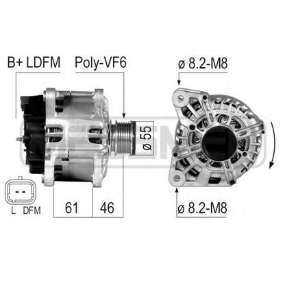 Foto Alternatore MESSMER 210816