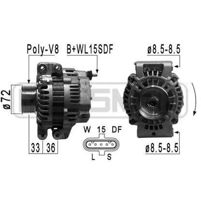 Photo Alternator MESSMER 210817