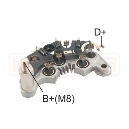 Foto Rectificador, alternador MESSMER 215140