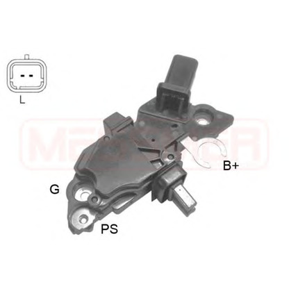 Foto Regolatore alternatore MESSMER 215247