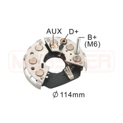 Zdjęcie Prostownik, alternator MESSMER 215315