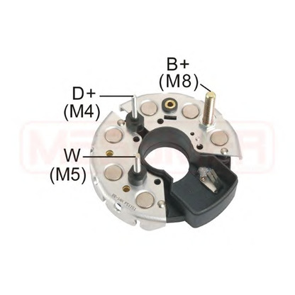 Foto Rectificador, alternador MESSMER 215323