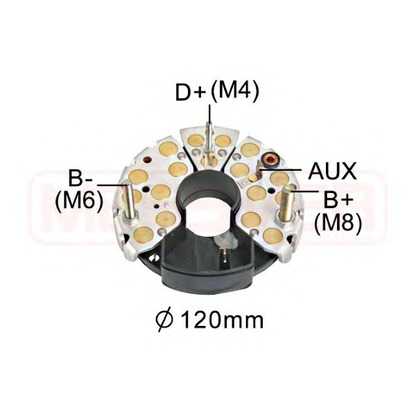 Photo Pont de diodes, alternateur MESSMER 215332