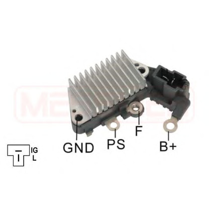 Foto Regolatore alternatore MESSMER 215663