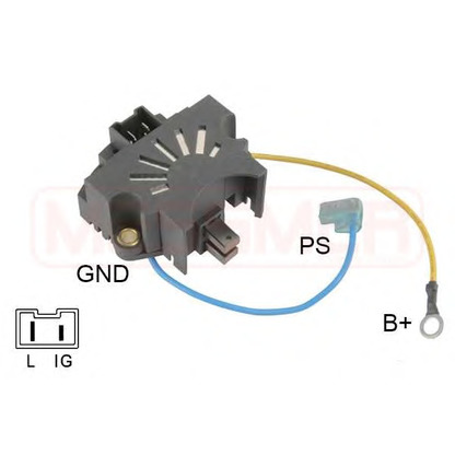 Photo Alternator Regulator MESSMER 215736