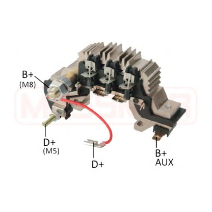 Foto Gleichrichter, Generator MESSMER 215865