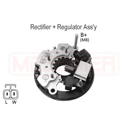 Zdjęcie Prostownik, alternator MESSMER 215943