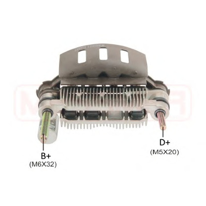 Foto Rectificador, alternador MESSMER 216063