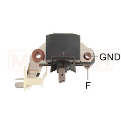 Foto Regulador del alternador MESSMER 216077