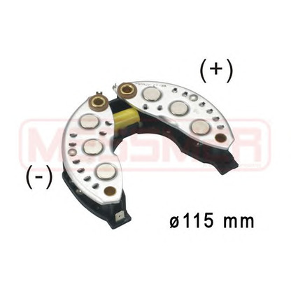 Photo Pont de diodes, alternateur MESSMER 216177