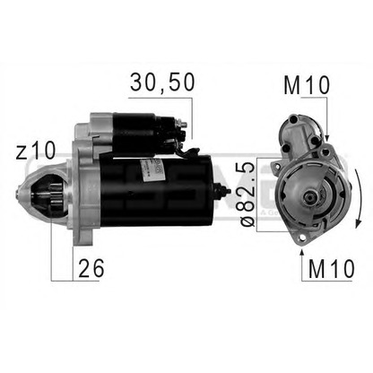 Foto Motorino d'avviamento MESSMER 220029