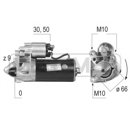 Foto Motor de arranque MESSMER 220116