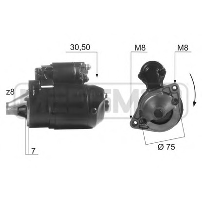 Foto Motorino d'avviamento MESSMER 220194