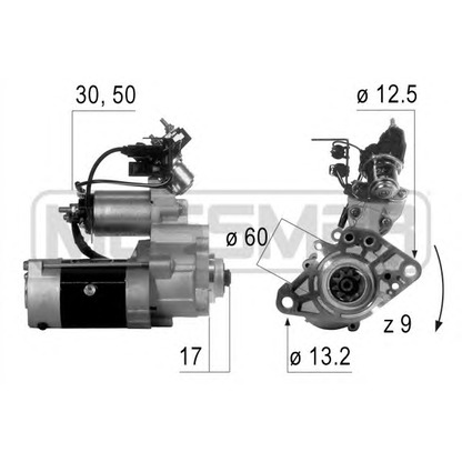 Foto Motorino d'avviamento MESSMER 220200